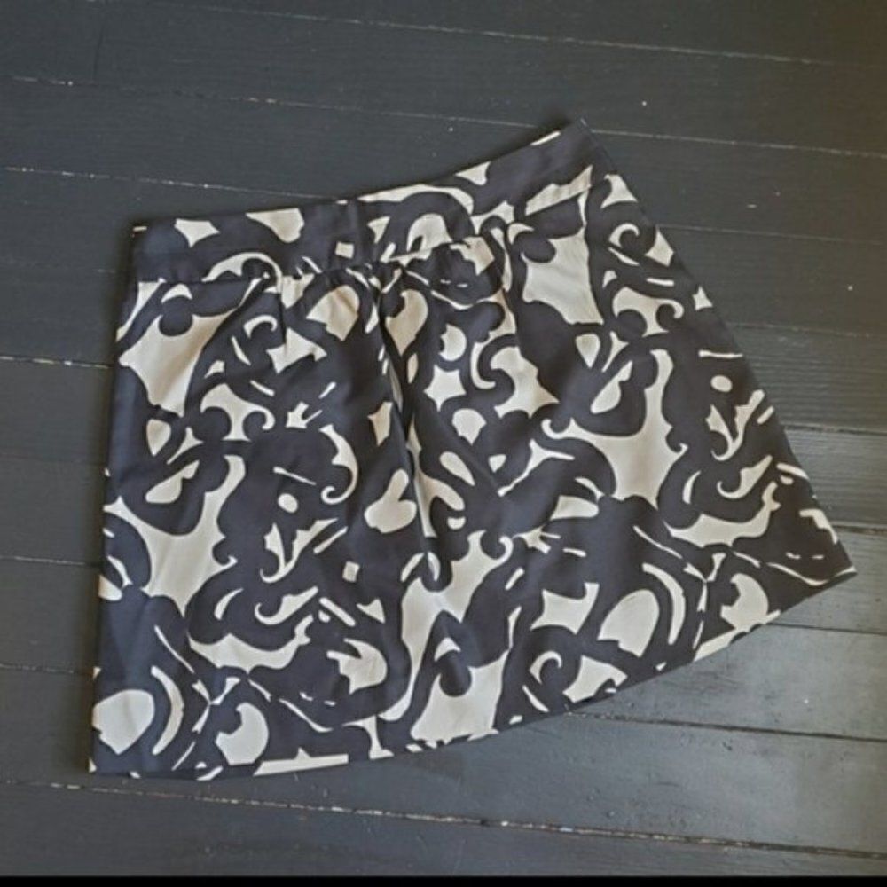 J.crew Abstract Skirt - Picture 6 of 8